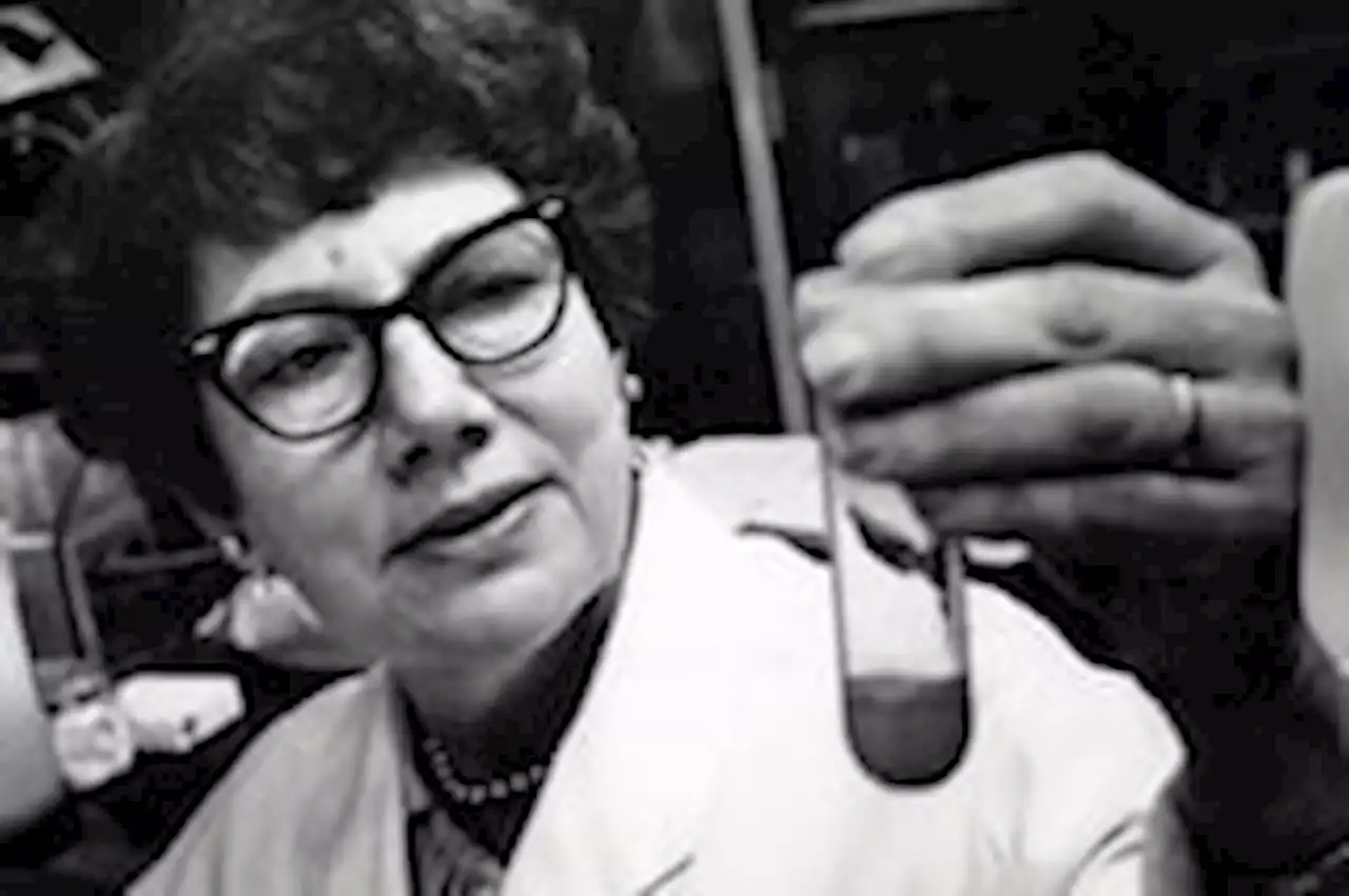 Evelyn Witkin, who studied how cells repair DNA, dies at 102