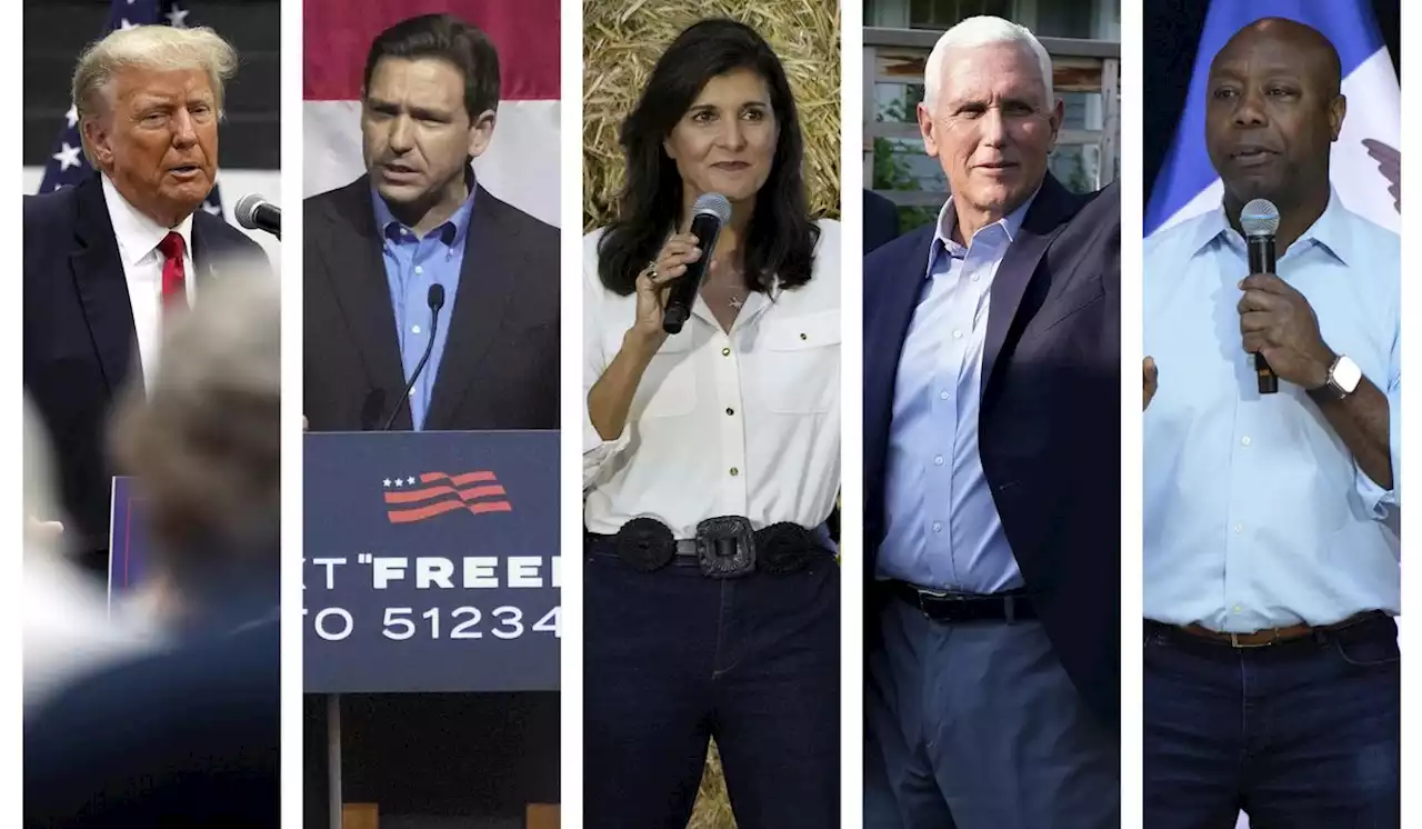 Fundraising takeaways: Trump and DeSantis in their own tier as Pence and other Republicans struggle