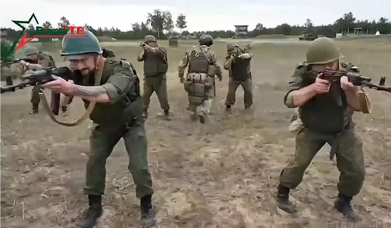 Wagner mercenaries entering Belarus as Minsk announces ‘road map’ for joint military drills