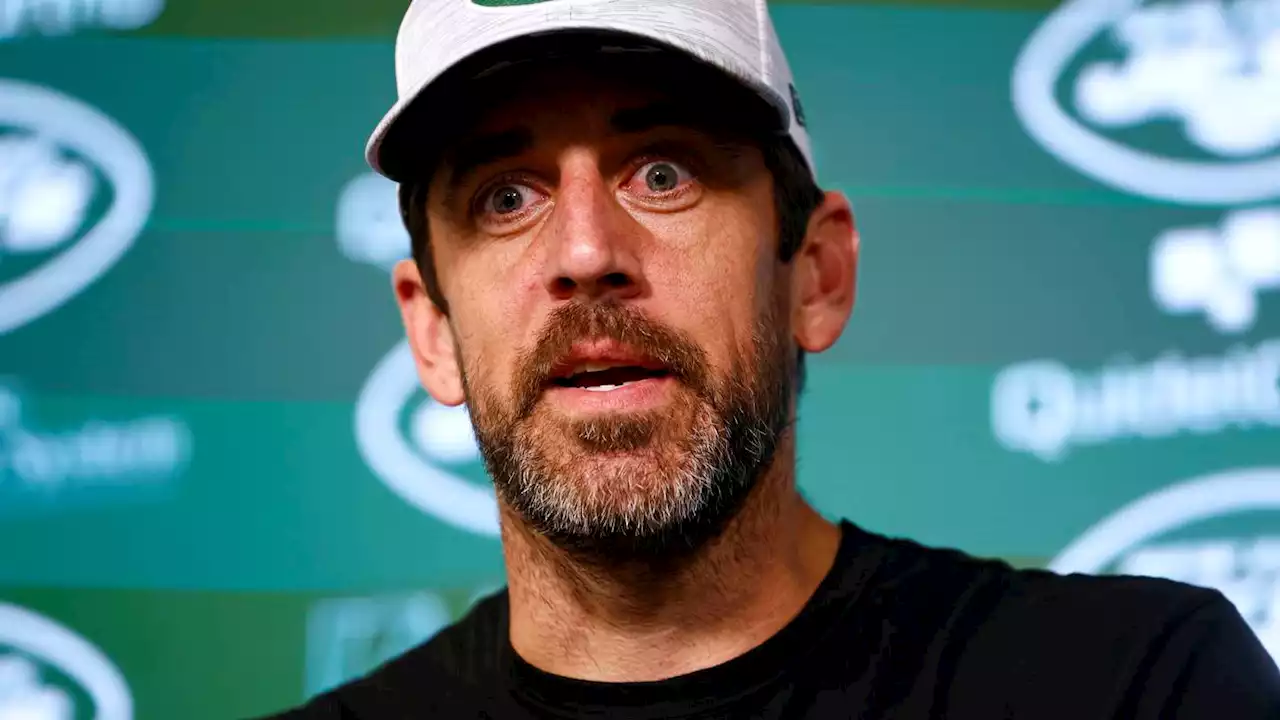 Aaron Rodgers understands Jets' 'Hard Knocks' appeal, but 'they forced it down our throats'