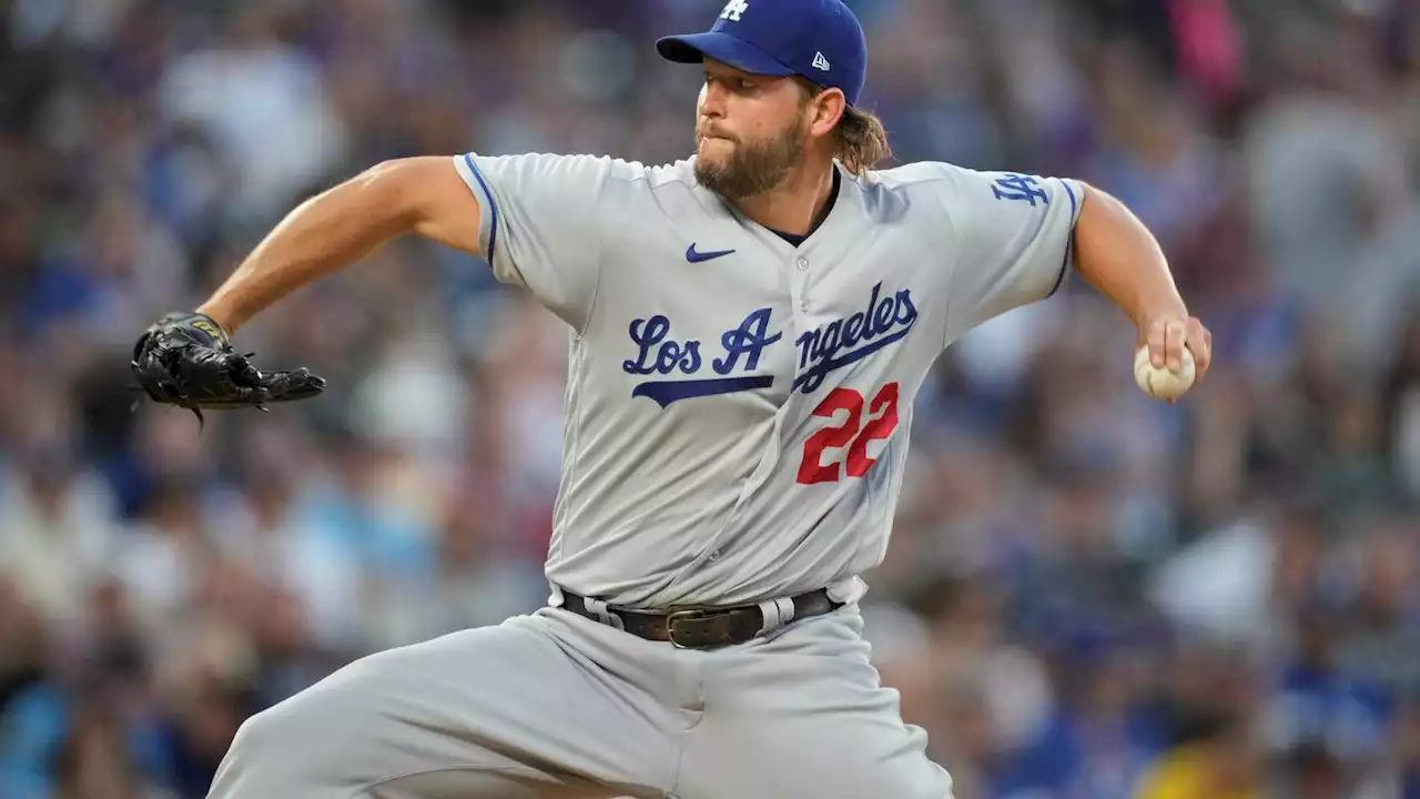 Dodgers pitcher Clayton Kershaw won't return until early August after shoulder injury