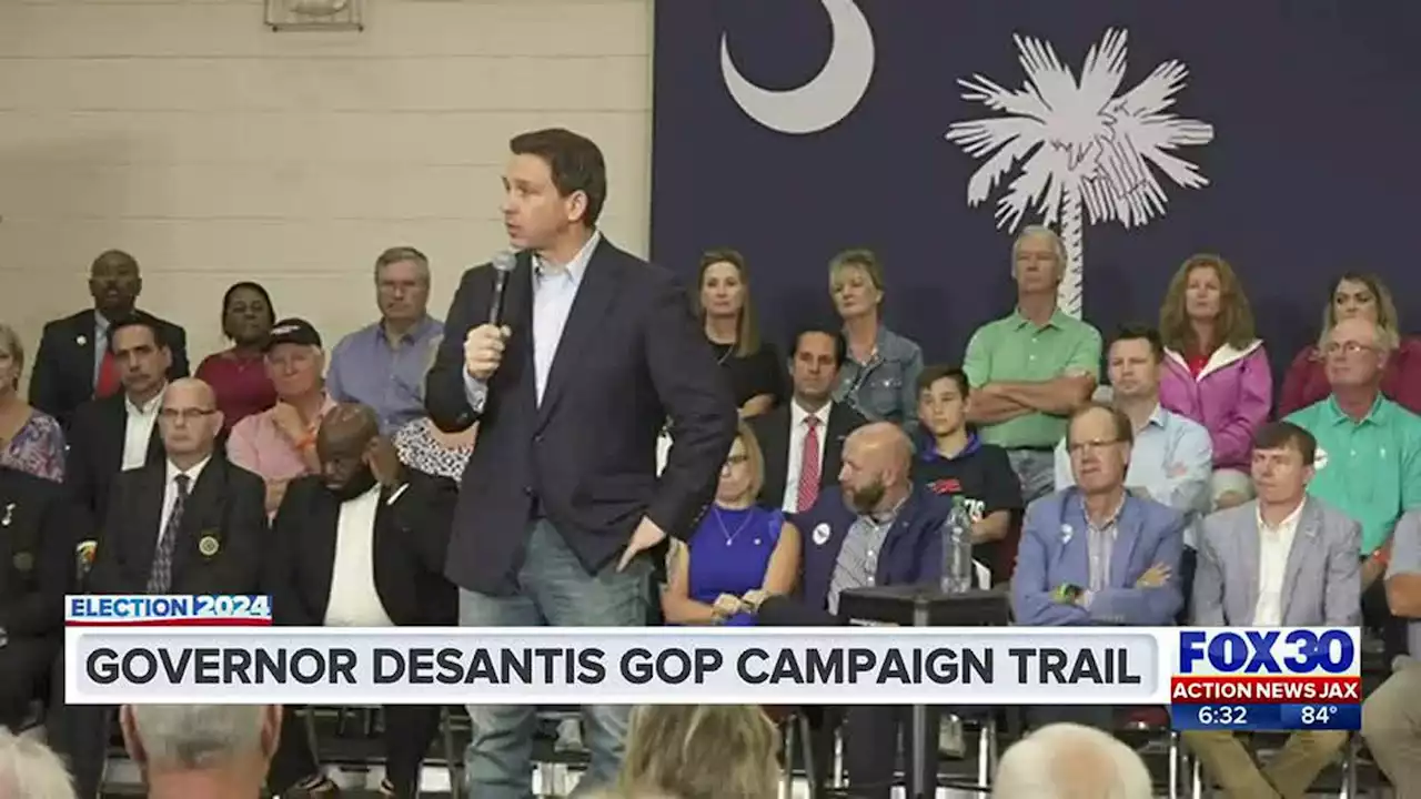 Florida lawmakers weigh in of tough week for DeSantis Presidential Campaign