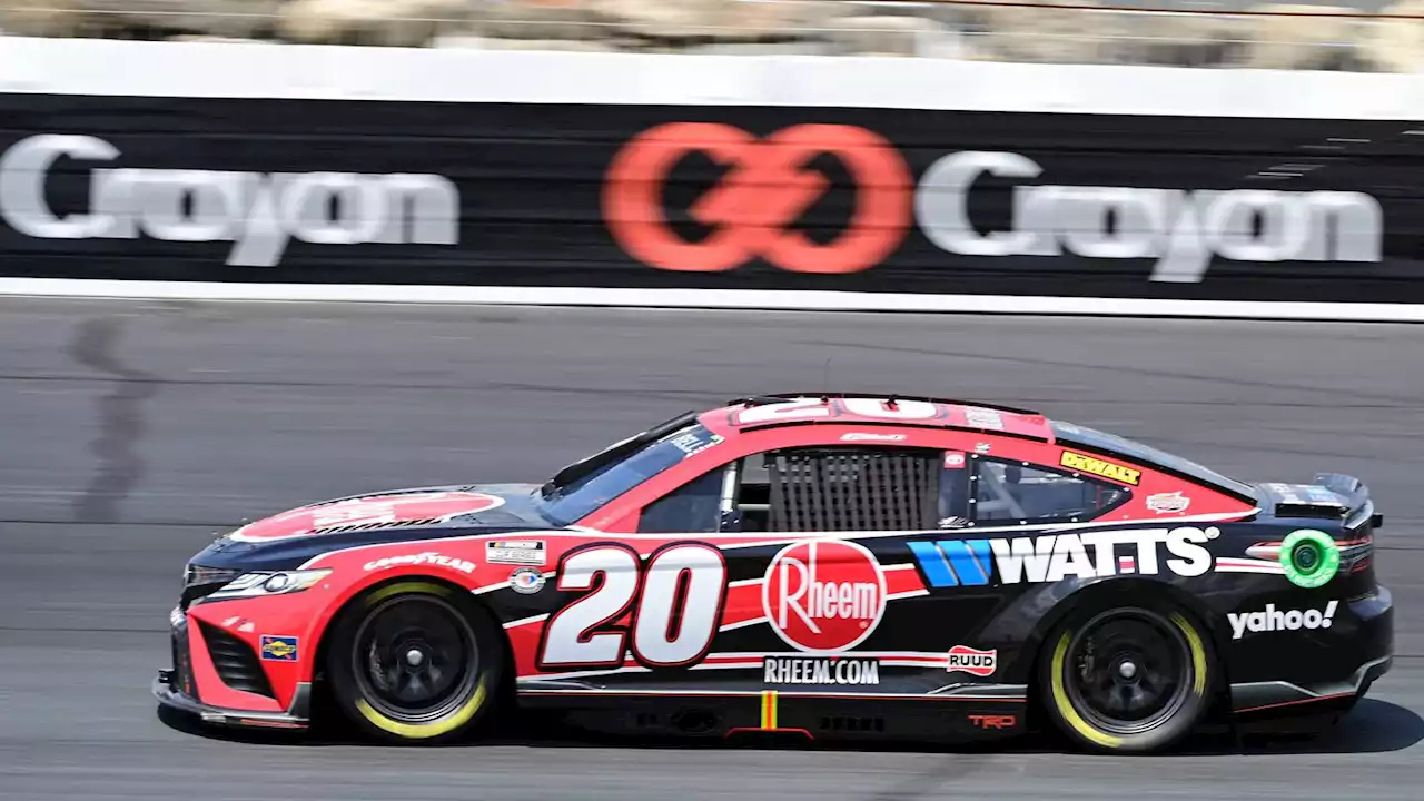 NASCAR qualifying results: Christopher Bell on pole alongside Joe Gibbs Racing teammate Martin Truex Jr.; full grid list