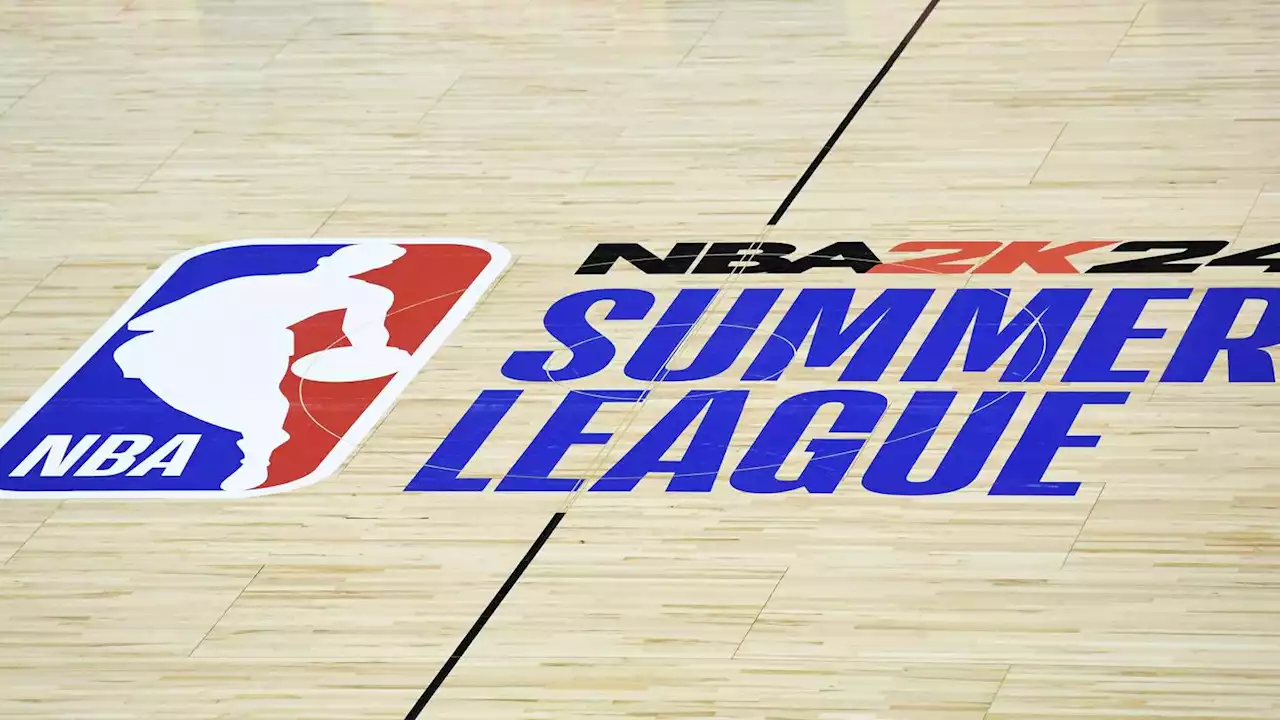 NBA Summer League snafu: Mavericks score on what looked like the wrong basket after referee's error