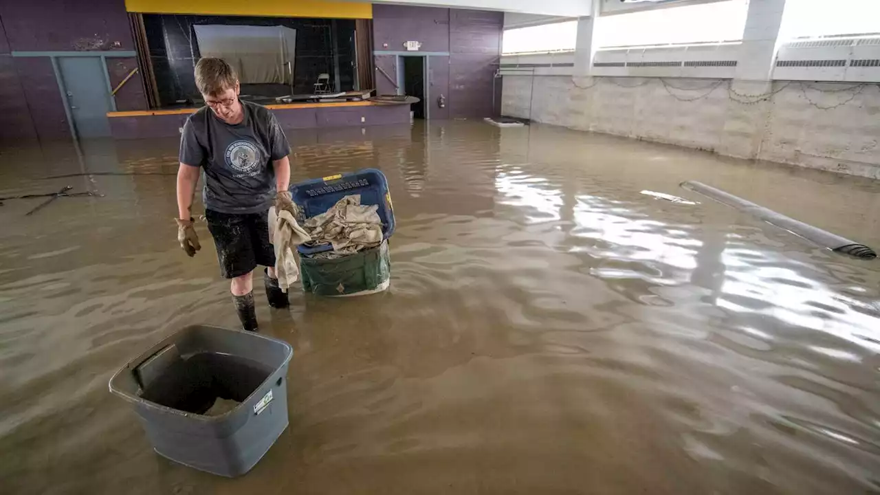 Vermont starts long road to recovery from historic floods, helped by army of volunteers