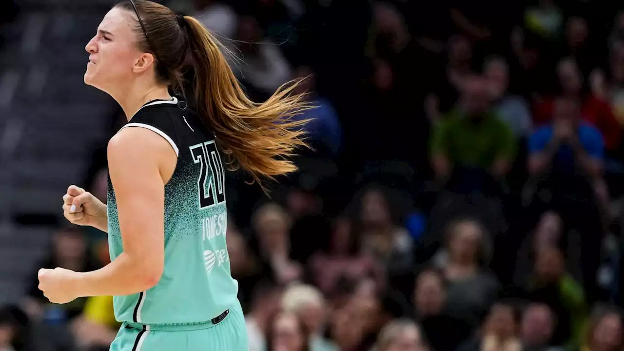 WNBA All-Star: Sabrina Ionescu sets 3-Point Contest record; Team Aces win Skills Challenge