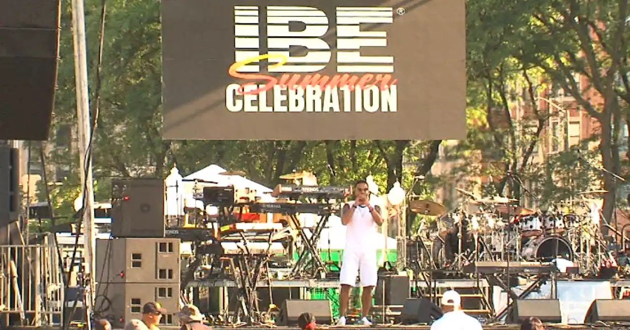 'A lovely event' Hundreds gather for Indiana Black Expo free concert