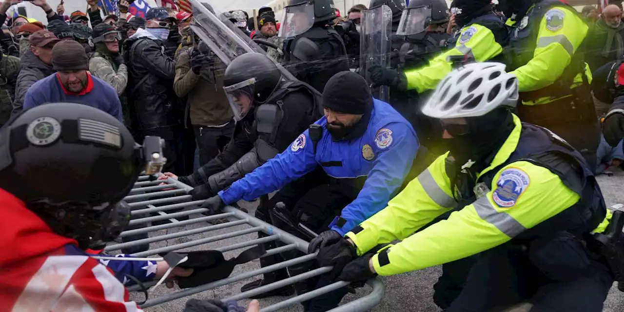 Man who took photo from Pelosi’s office is sentenced to over 4 years for Capitol riot role