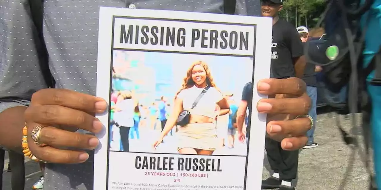 Search resumes as hopes for Carlee Russell’s return dim