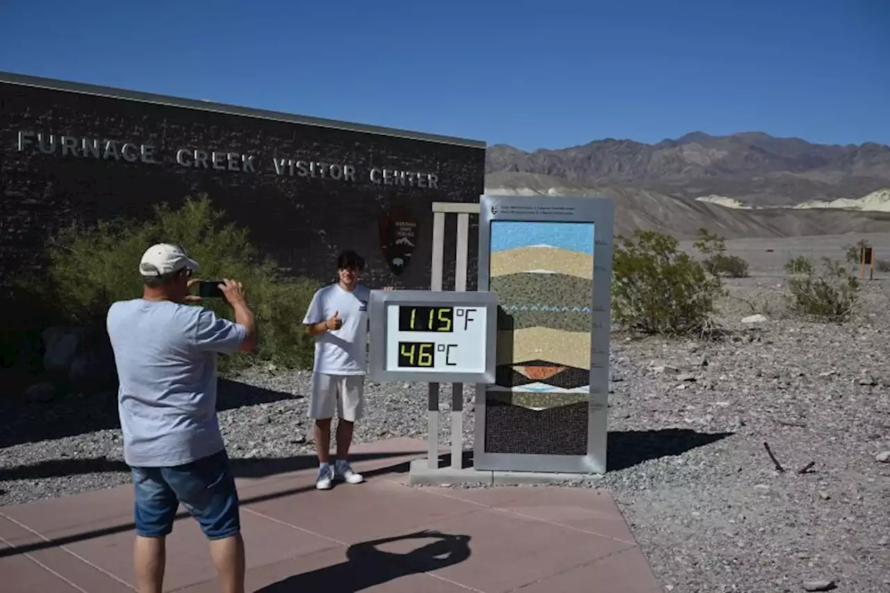 Death Valley could see 129-degree high, with low over 100, as California roasts