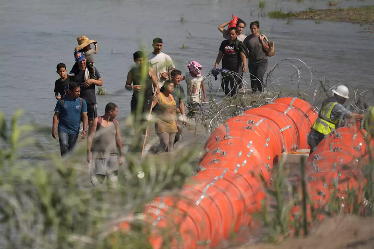 Mexico files border boundaries complaint over Texas' floating barrier plan on Rio Grande