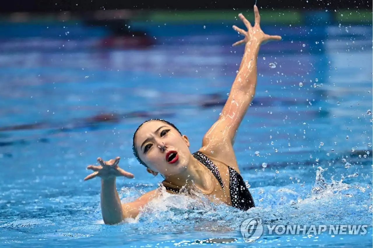 이리영, 세계선수권 아티스틱 솔로 역대 한국인 최고 타이 '9위' | 연합뉴스