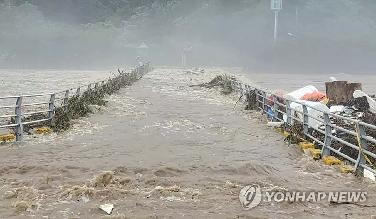 작년 이어 올해도 휩쓴 '극한호우'…피해 더 커질까 우려 | 연합뉴스