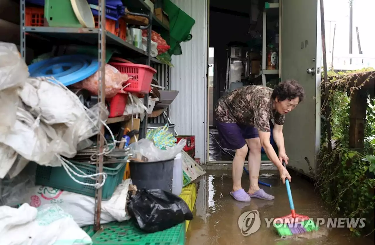 [르포] '삽시간에 차 올라' 목숨도 앗아간 침수에 망연자실 | 연합뉴스