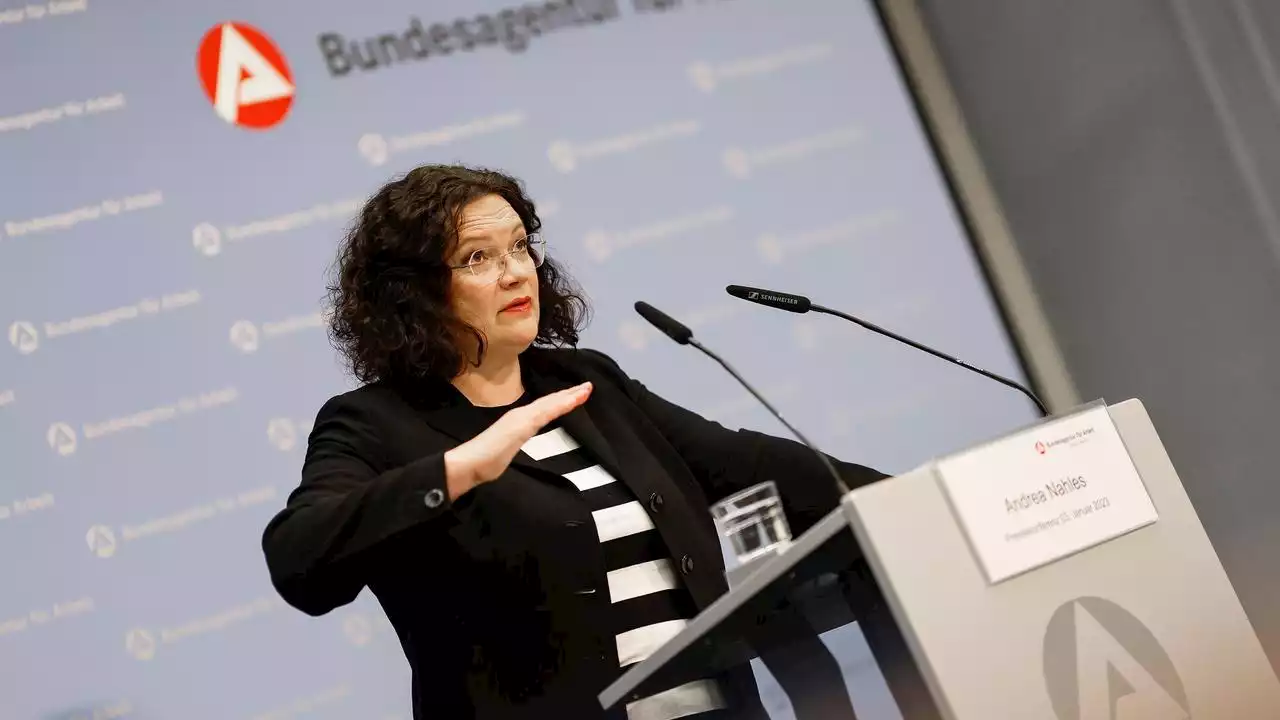 Nahles kritisiert Haushaltsentwurf: Zu wenig für Jobcenter