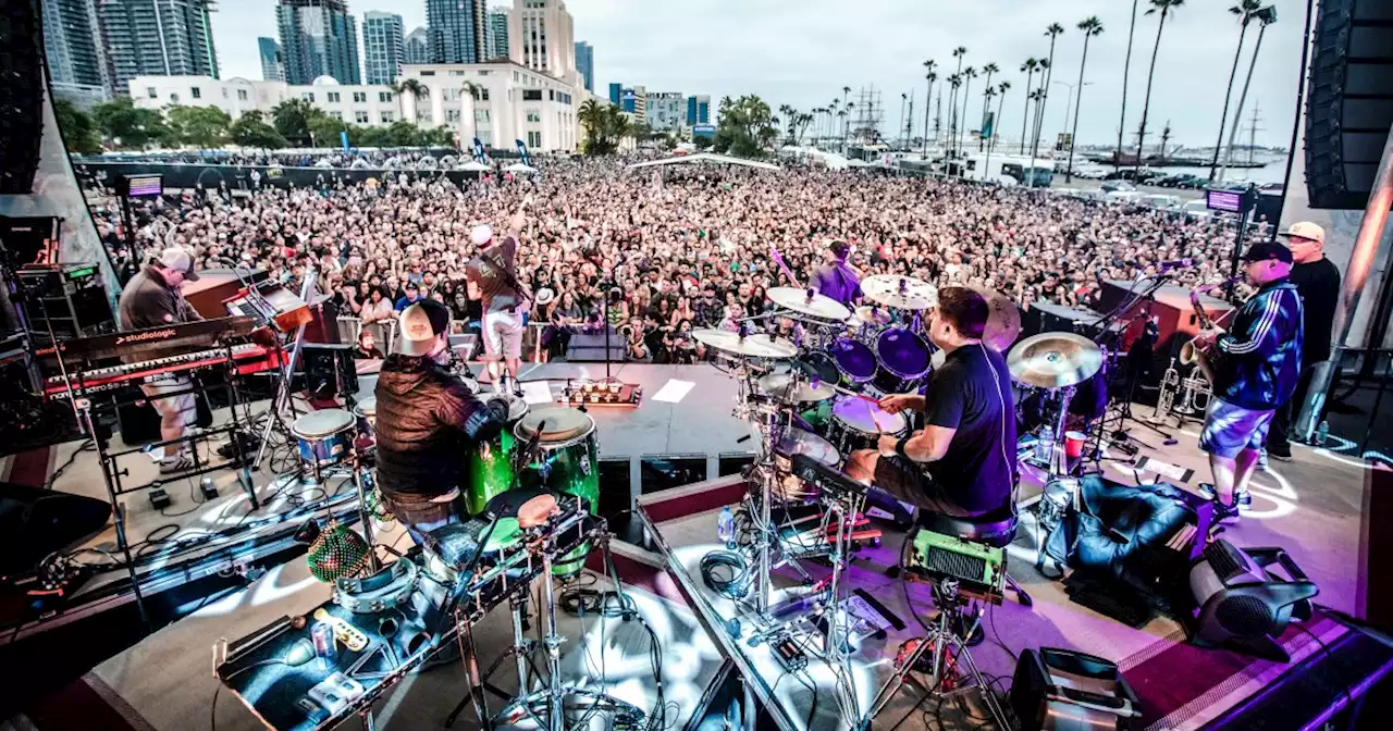 Ocean Beach band Slightly Stoopid takes Petco Park in triumphant return