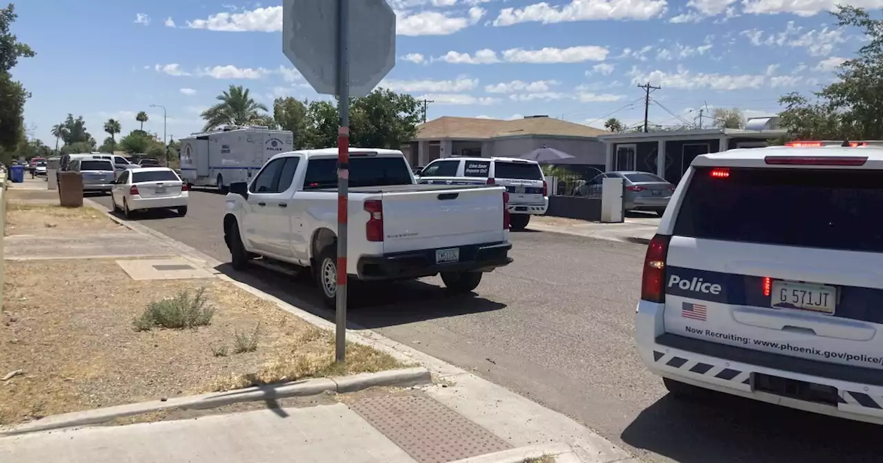 Two people, including a Phoenix police officer, hurt in dog attack near 7th Avenue and Roeser Road