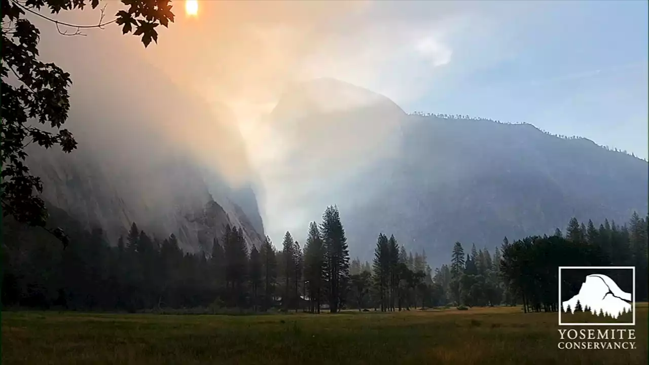 Pika Fire continues to burn in Yosemite National Park