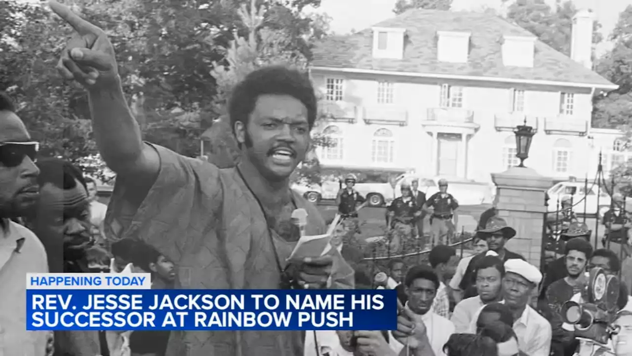 Vice President Kamala Harris to attend Rainbow PUSH event announcing Jesse Jackson's successor