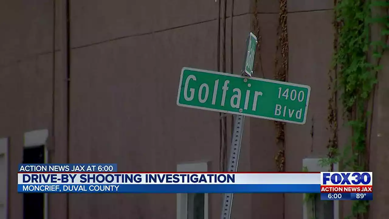 JSO: Man fatally shot in possible drive-by shooting on Golfaire Blvd.