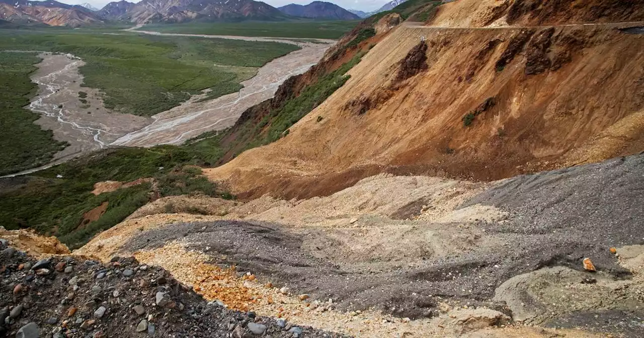 As the climate warms, the face of Denali National Park changes