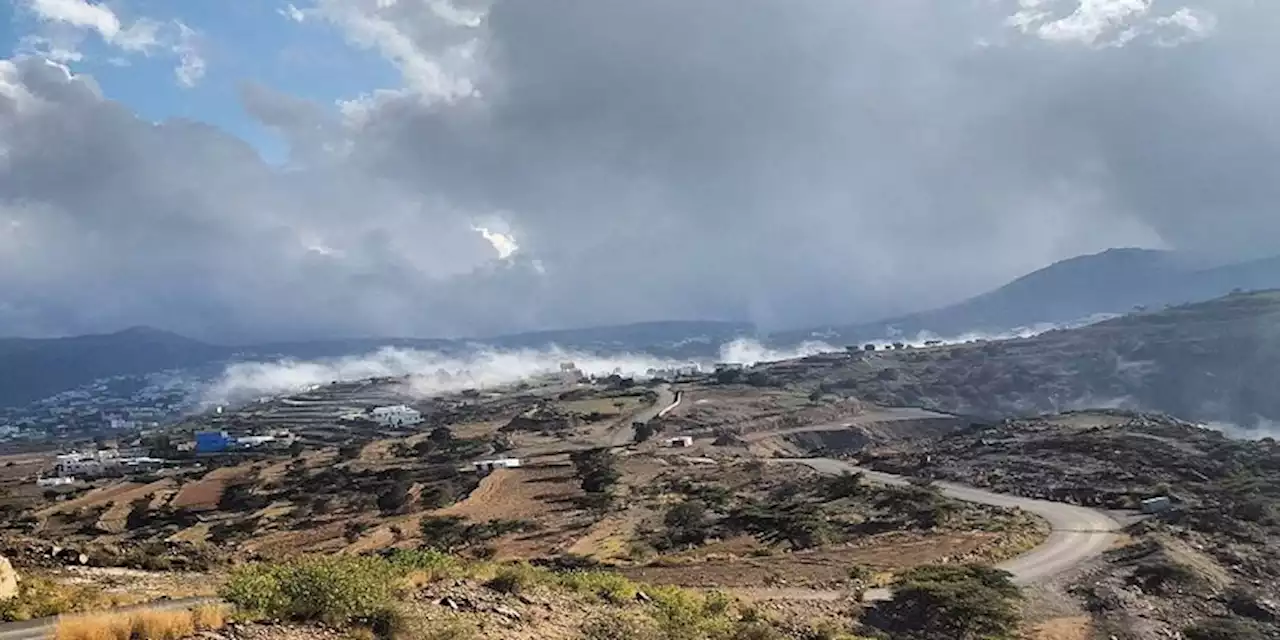 سحب رعدية ممطرة على بعض مناطق المملكة