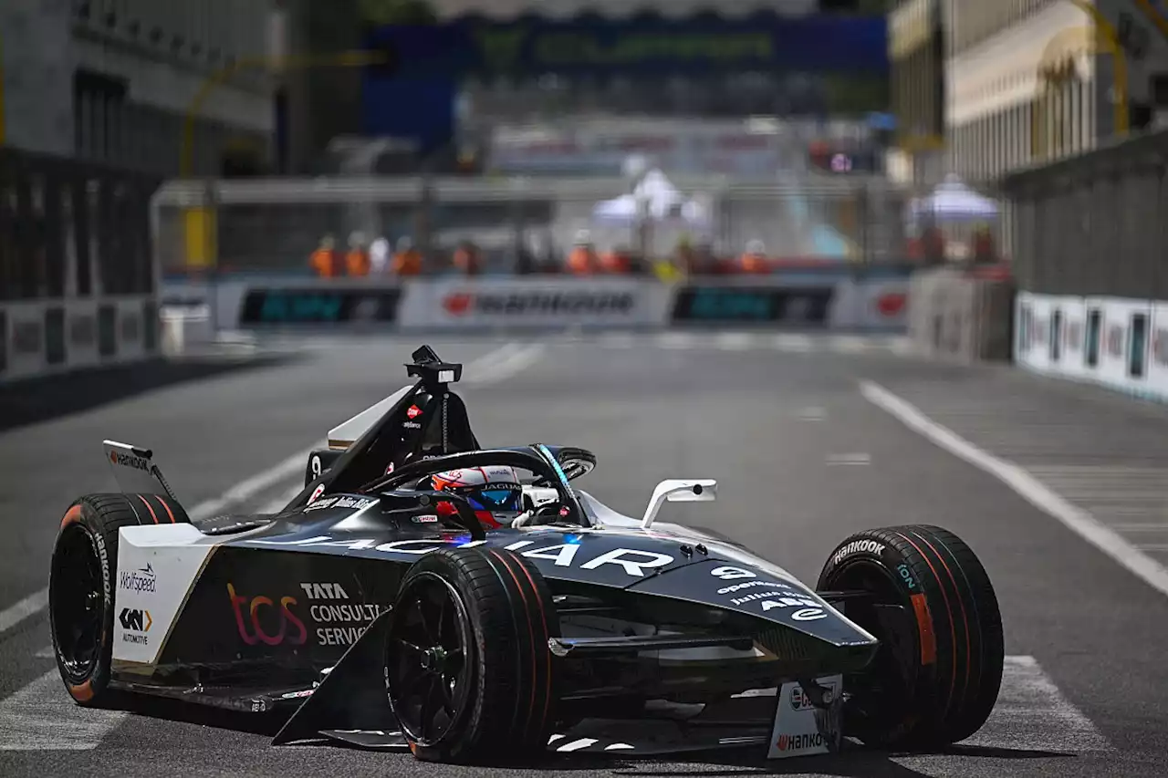 Evans: Cassidy Rome E-Prix crash &quot;really s**t situation&quot;