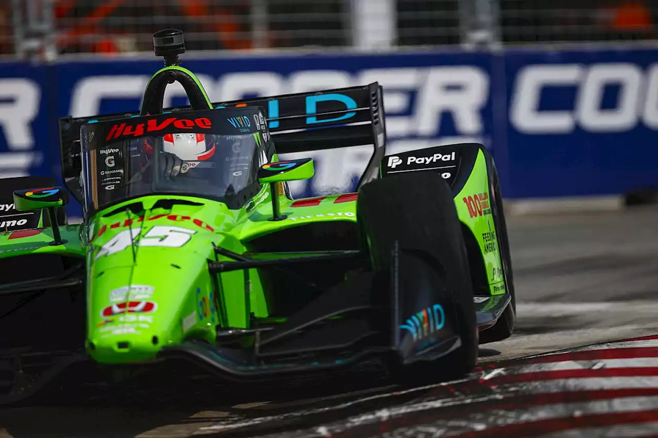 IndyCar Toronto: Lundgaard takes pole, disasters for Palou and Herta