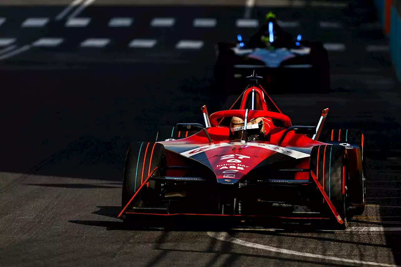 Rome E-Prix: Dennis takes provisional pole against title rival Cassidy