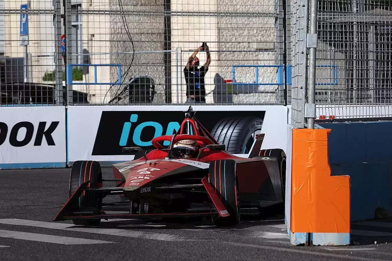 Rome E-Prix: Dennis wins as Evans/Cassidy collide