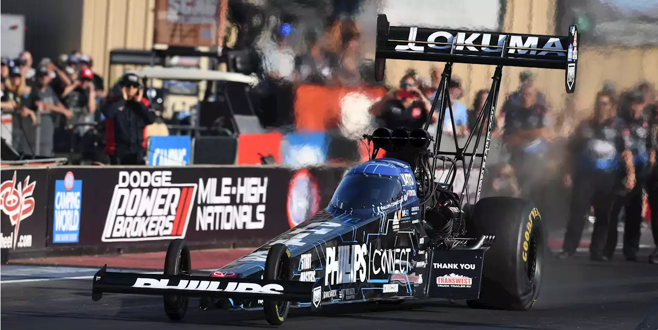 NHRA Mile-High Nationals: Final Qualifying, Sunday Pairings