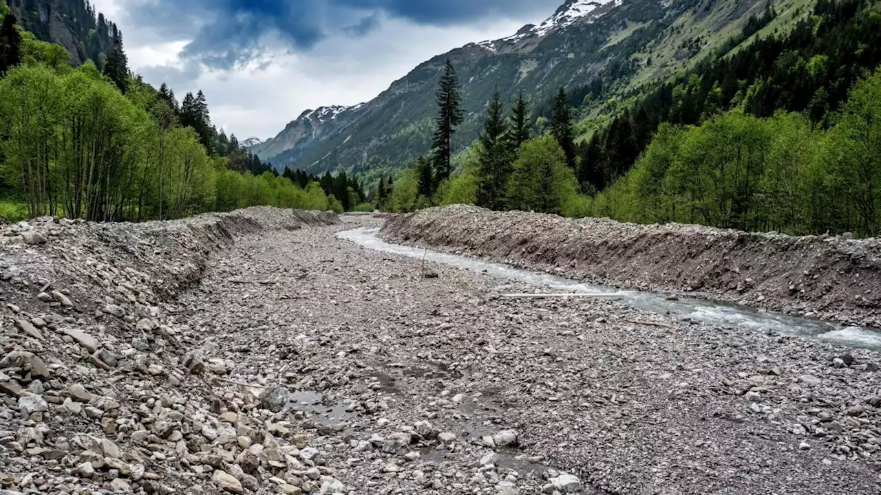 Wer zahlt nach Zerstörung für Wildbach im Rappenalptal bei Oberstdorf?