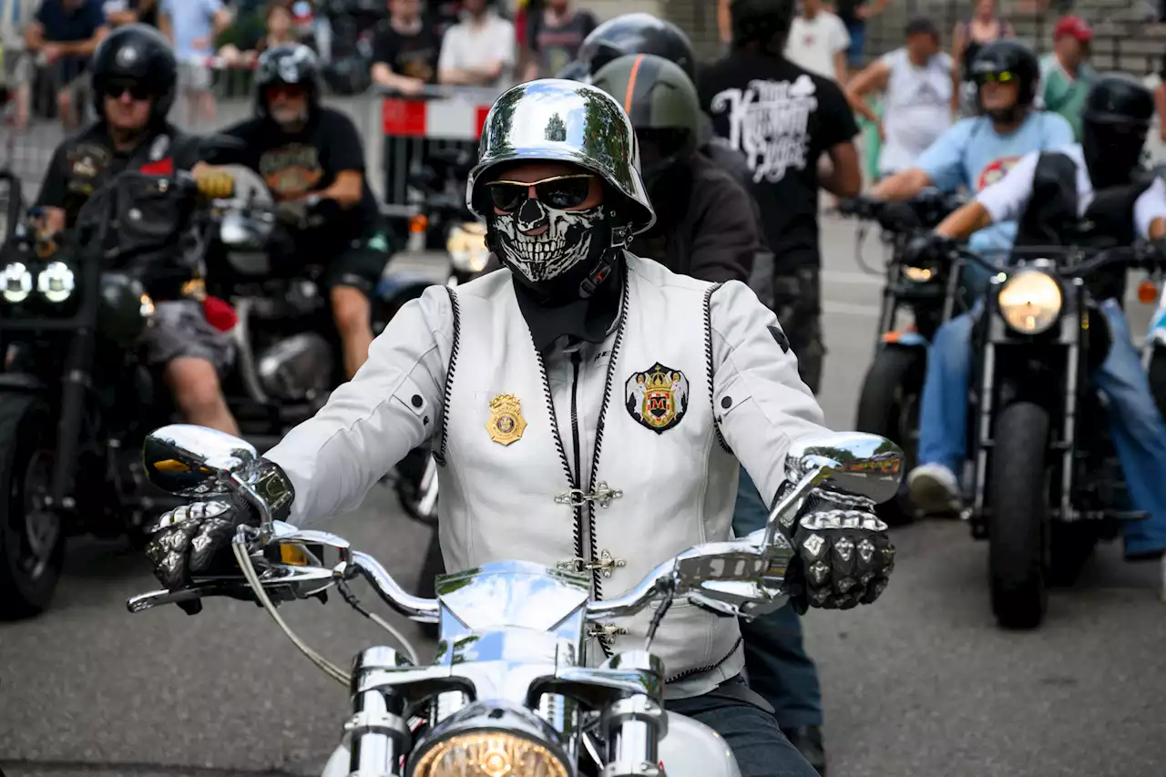 An den Basler Biker Days 2023 – Laute Töff, freundliche Typen und Frauen auf dem Rücksitz