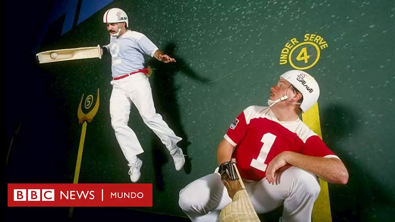 Jai alai, el renacer del icónico deporte que reinó en el Miami de los 'cowboys de la cocaína' - BBC News Mundo