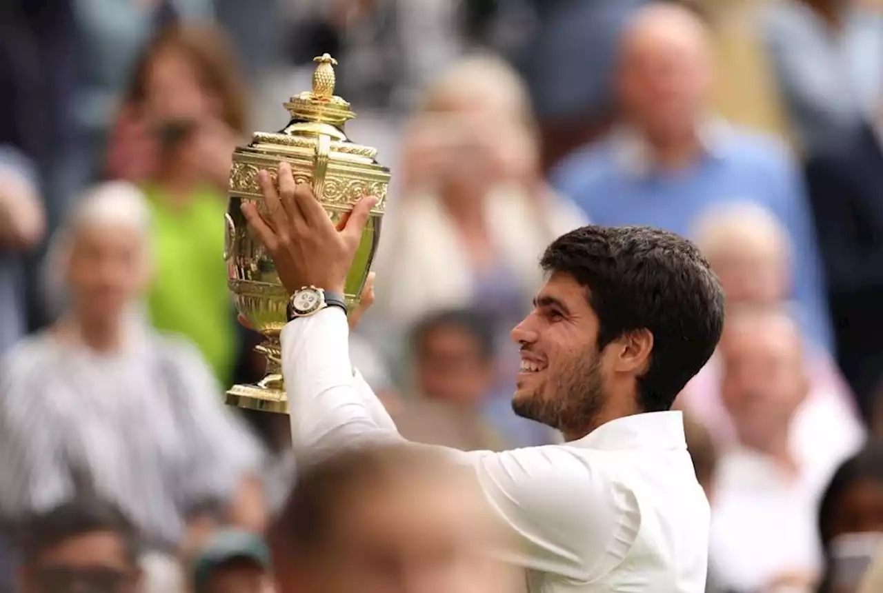 Carlos Alcaraz ends Novak Djokovic’s Wimbledon reign