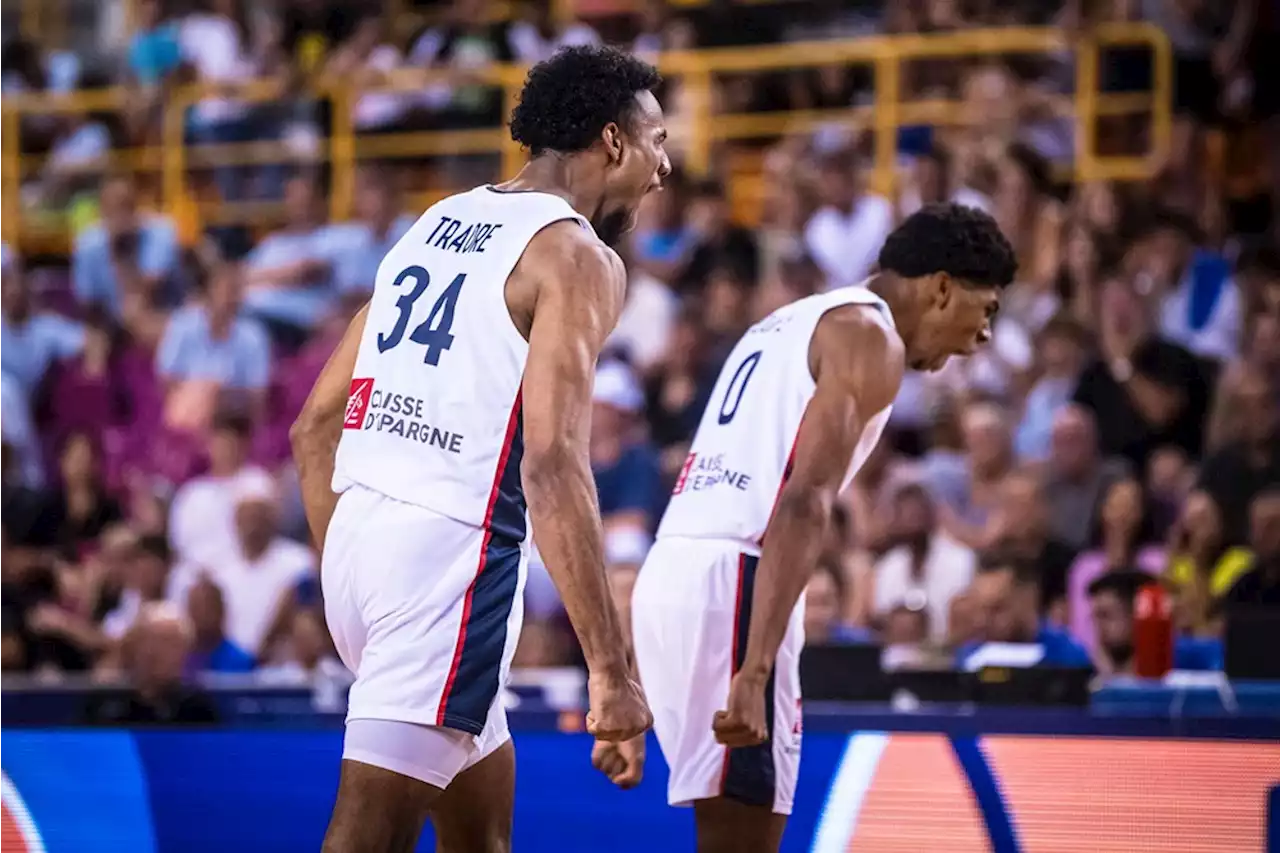 L'équipe de France U20 championne d'Europe 2023 ! - BeBasket