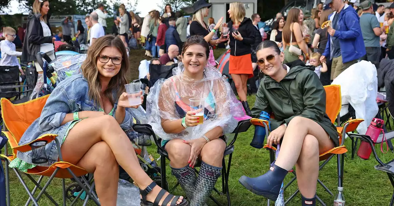 In pictures: Thousands enjoy music and food at Camp Dalfest 2023