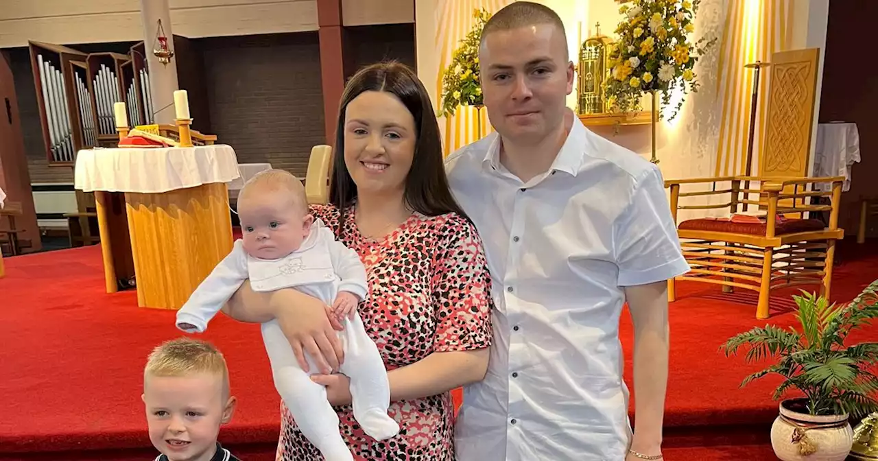 NI couple's mission to raise awareness of extreme pregnancy sickness condition