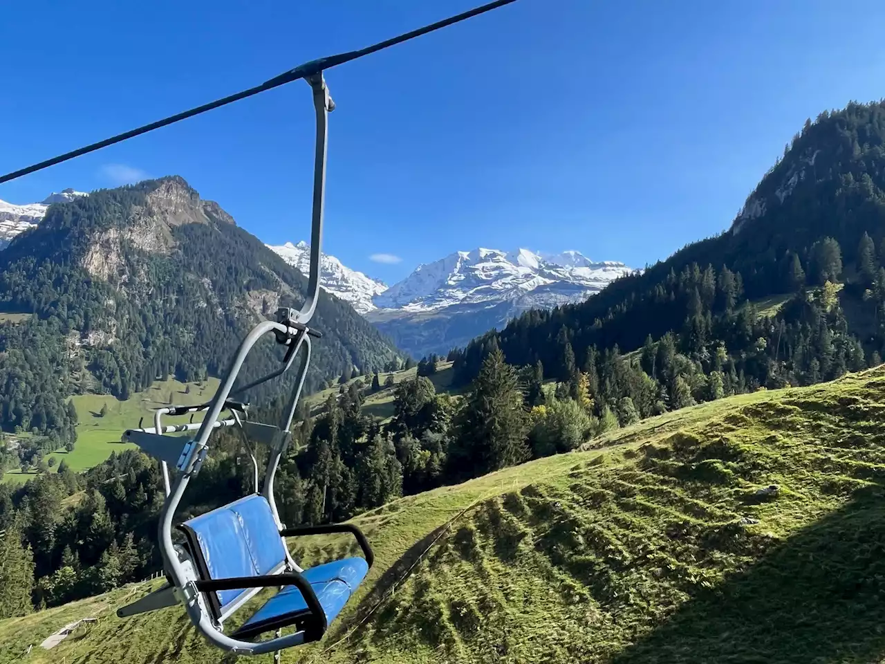 Sesselbahn Kiental-Ramslauenen – Ein Posten, der den Bergbahnen Sorgen macht