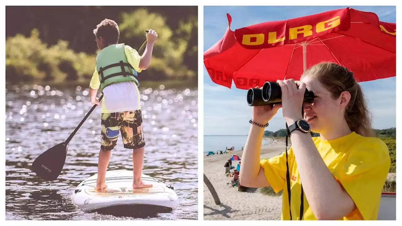 Must-have beim Stand-up-Paddeln: DLRG rät zur Schwimmweste