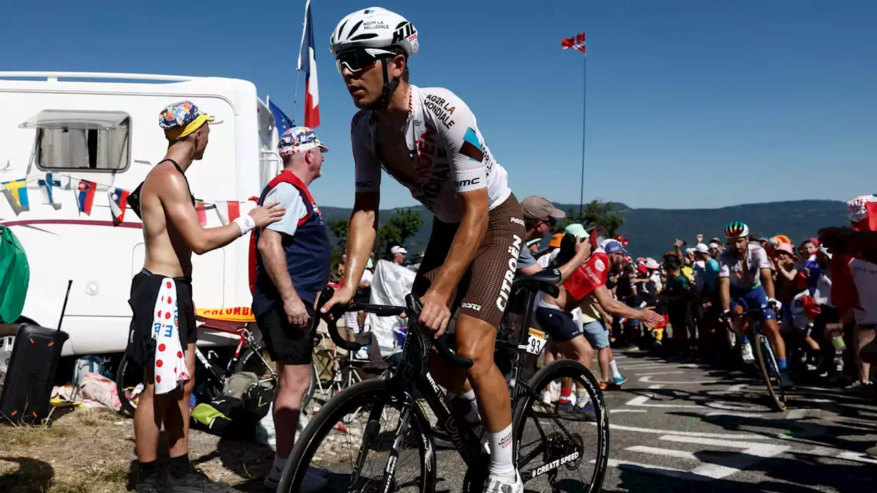 Tour de France: Profi feiert irre 40-Sekunden-Party während der Etappe