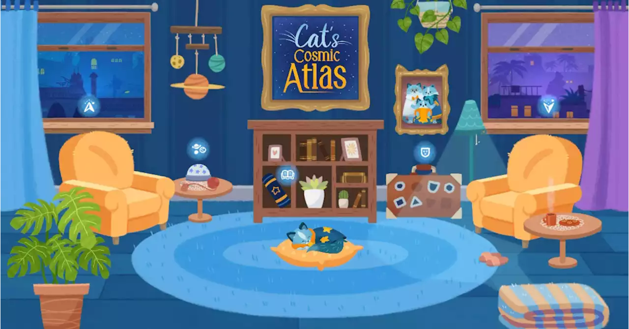 Cat's Cosmic Atlas Announced For Nintendo Switch & PC