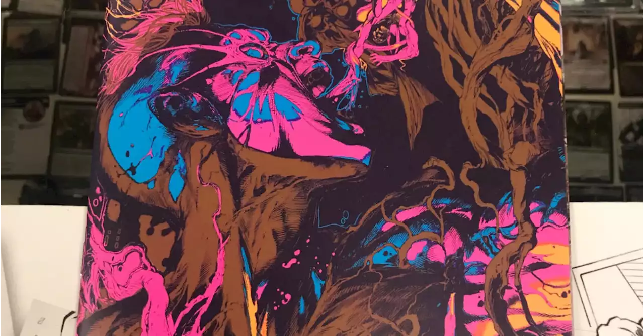 DC Comics Recalls Neon Covers For Knight Terrors #1, Now $25 On eBay