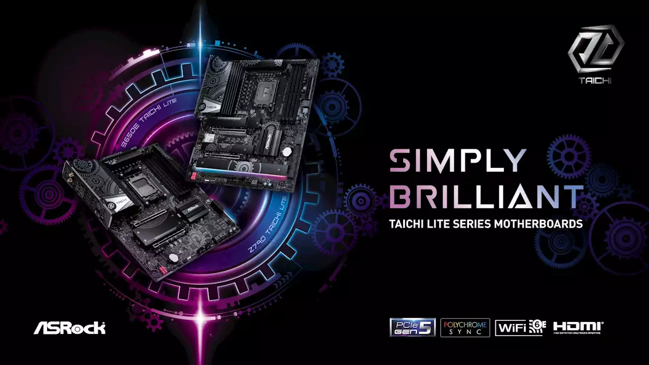 กลับสู่ความเรียบ ASRock เปิดตัวเมนบอร์ด Taichi Lite มีไฟ RGB น้อยลงกว่า Taichi รุ่นปกติ