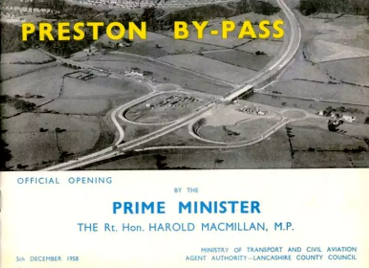 Preston’s lost motorway, the M59 and the M55 ghost junction