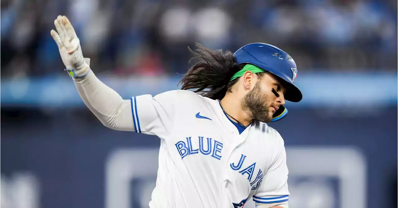 Bichette and Merrifield Homer, Jays Win