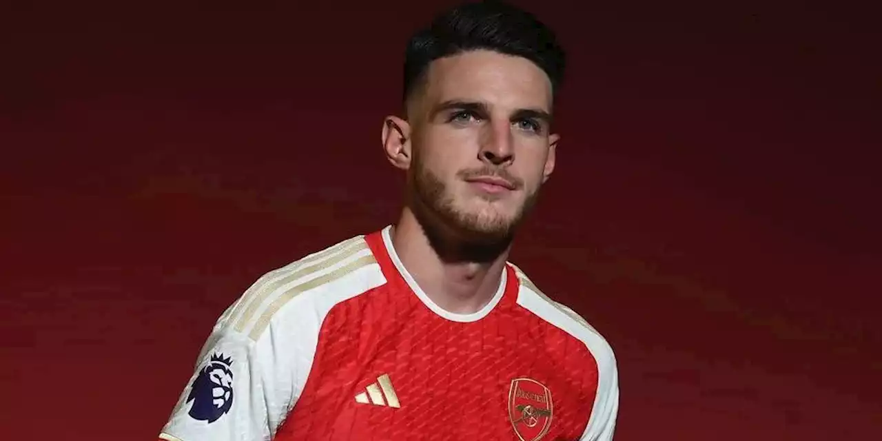 Mahalnya Declan Rice untuk Arsenal: 100 Juta Euro Dicicil Selama 24 Bulan - Bola.net