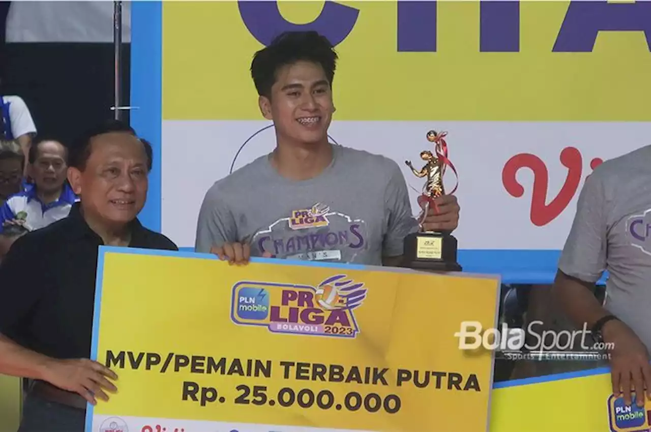 AVC Challenge Cup 2023 - Kisah Fahri Septian, MVP Proliga 2023 yang Pernah Dicoret dari Pelatnas SEA Games - Bolasport.com