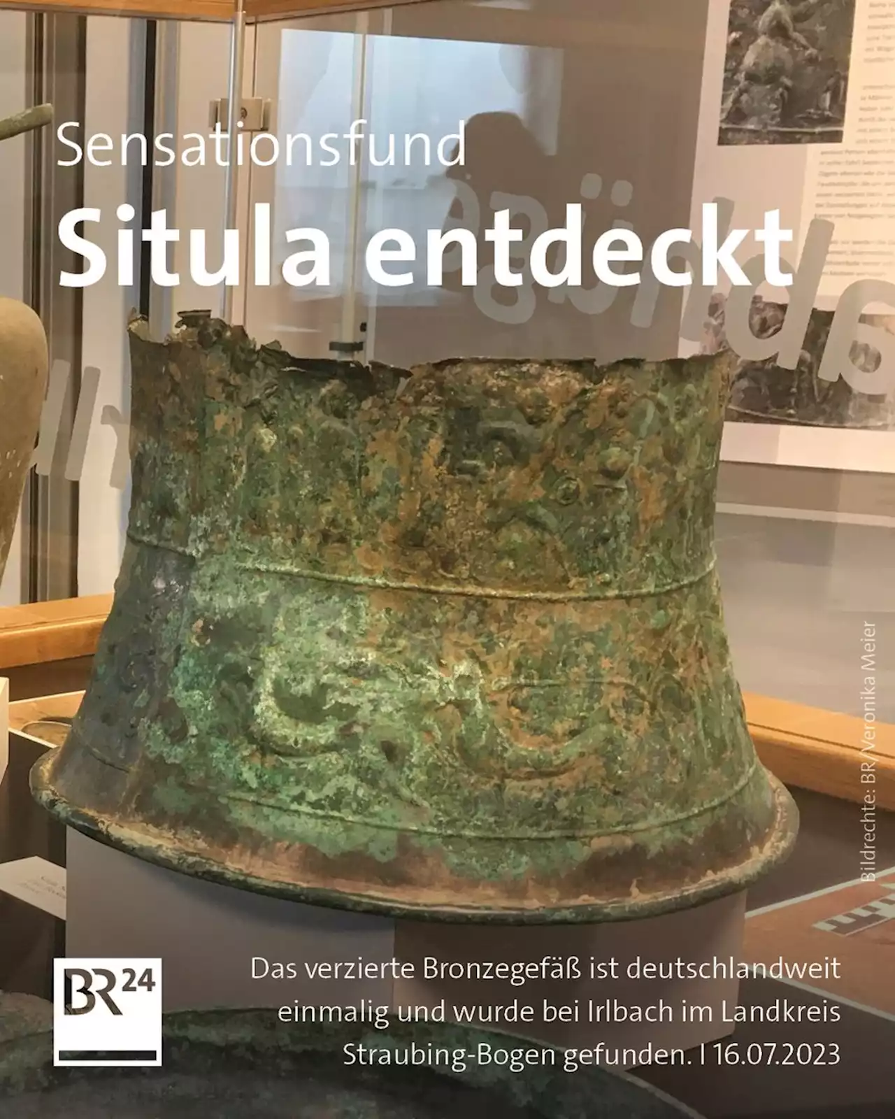 Sensationsfund: Deutschlandweit erste Situla entdeckt