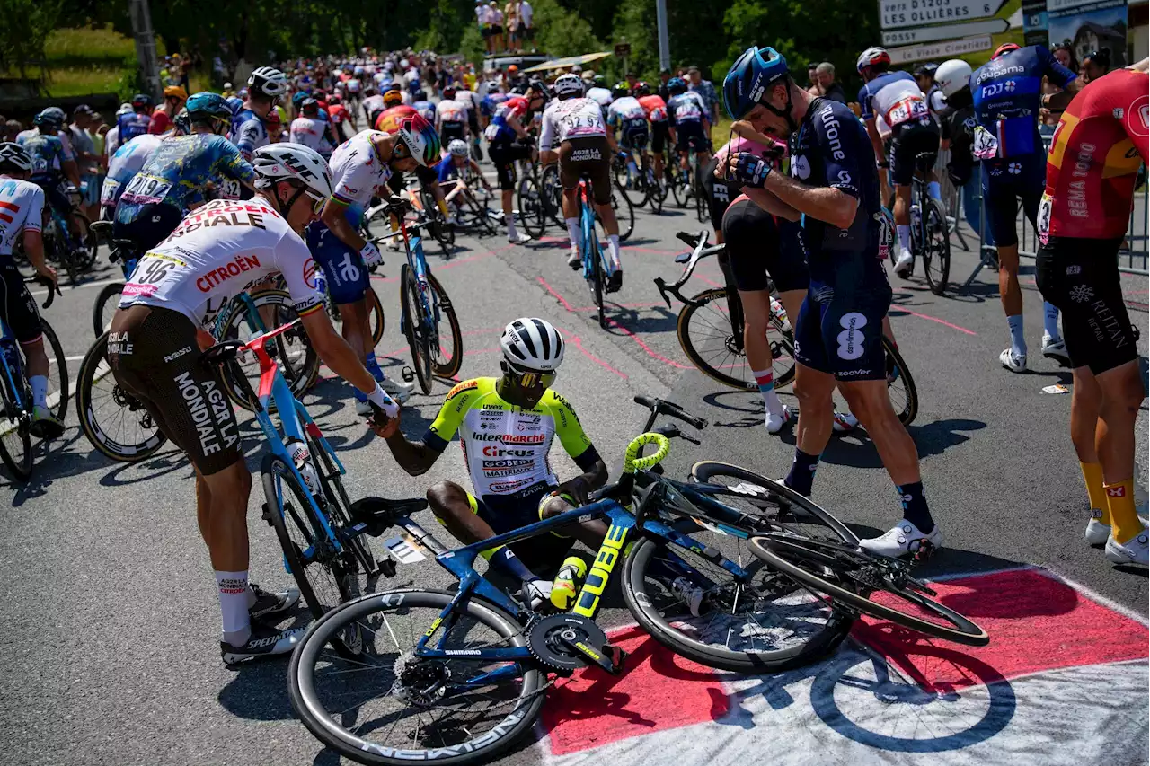 Tour de France: Zuschauer löst Massensturz aus